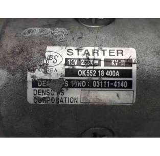 MOTOR ARRANQUE KIA CARNIVAL... 2