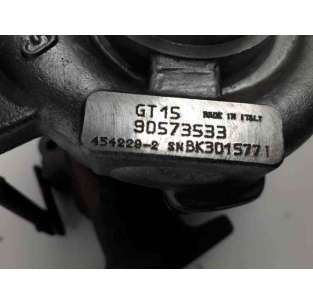 TURBOCOMPRESOR OPEL SINTRA... 2