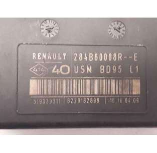 MODULO ELECTRONICO RENAULT... 2