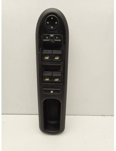 Recambio de mando elevalunas delantero izquierdo para peugeot 407 sw 2.0 16v hdi fap cat (rhr / dw10bted4) referencia OEM IAM 53