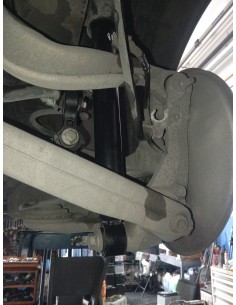 Recambio de mangueta trasera derecha para audi a4 ber. (b8) básico referencia OEM IAM 8K0505432AK   2