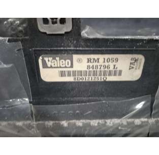 RADIADOR AGUA AUDI A4... 2