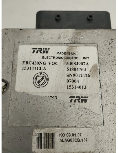 Recambio de abs para alfa romeo spider (177) 2.4 jtd 20v referencia OEM IAM 15314013  