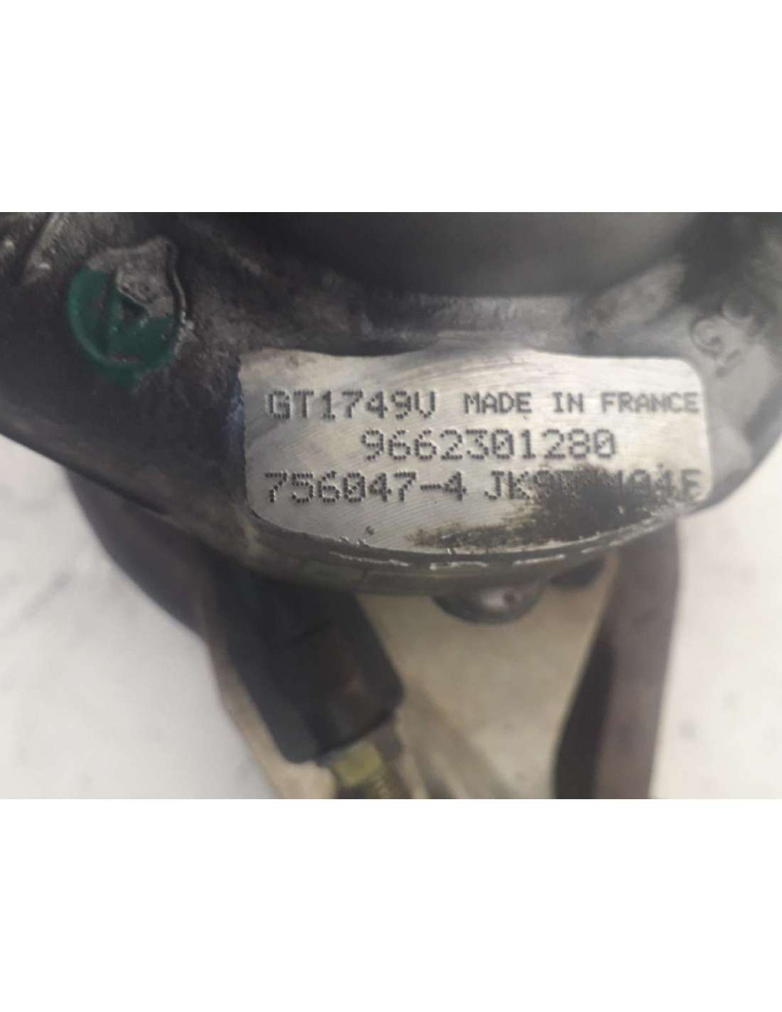 TURBOCOMPRESOR PEUGEOT 407 - 704586 /... TURBOCOMPRESOR PEUGEOT 407 - 704586 /...