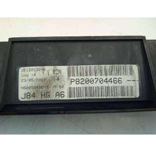 CUADRO INSTRUMENTOS RENAULT... 2