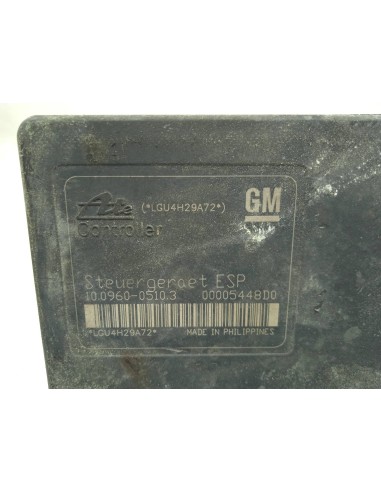 Recambio de abs para opel astra gtc 1.7 16v cdti referencia OEM IAM 13157577  