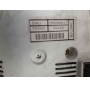 CUADRO INSTRUMENTOS HONDA... 2