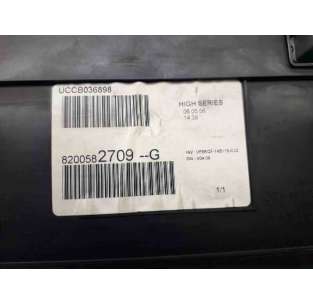 CUADRO INSTRUMENTOS RENAULT... 2