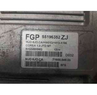 CENTRALITA MOTOR UCE OPEL... 2