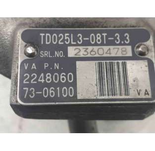 TURBOCOMPRESOR MG ROVER... 2