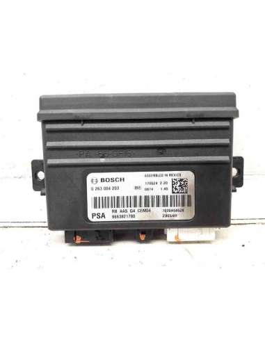 MODULO ELECTRONICO CITROEN BERLINGO...