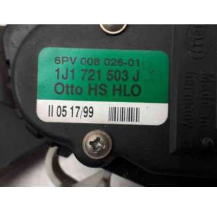 POTENCIOMETRO PEDAL AUDI TT... 2