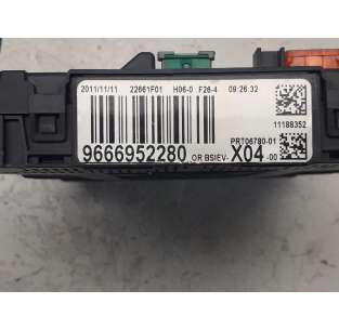 MODULO ELECTRONICO CITROEN... 2