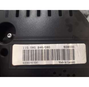 CUADRO INSTRUMENTOS... 2