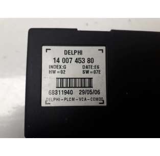 MODULO ELECTRONICO PEUGEOT... 2