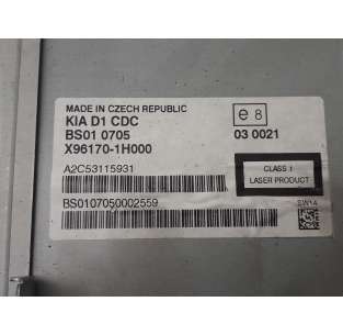 SISTEMA AUDIO / RADIO CD... 2