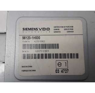 MODULO ELECTRONICO KIA CEED...