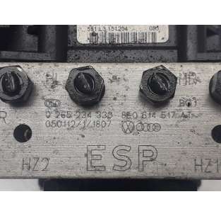 ABS AUDI A4 BERLINA (8E) -... 2