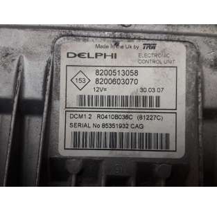 CENTRALITA MOTOR UCE DACIA... 2