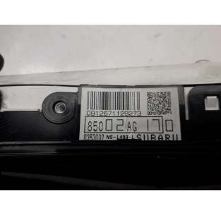 CUADRO INSTRUMENTOS SUBARU... 2