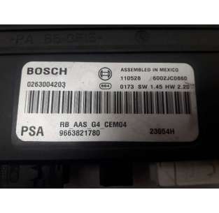 MODULO ELECTRONICO CITROEN... 2