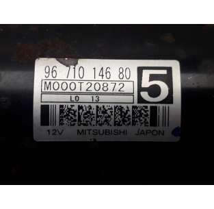 MOTOR ARRANQUE CITROEN C5... 2