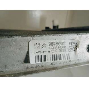 RADIADOR AGUA CITROEN C5... 2