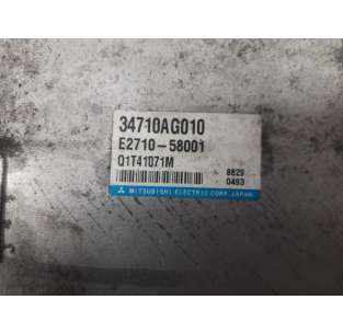 MODULO ELECTRONICO SUBARU... 2