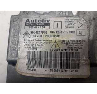 CENTRALITA AIRBAG CITROEN... 2