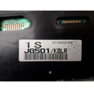 CUADRO INSTRUMENTOS NISSAN... 2