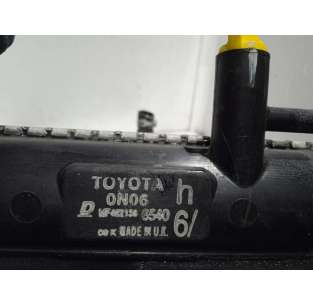 RADIADOR AGUA TOYOTA AURIS... 2