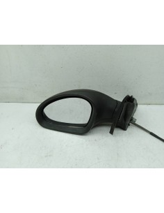 Recambio de retrovisor izquierdo para seat ibiza (6l1) 1.9 tdi referencia OEM IAM 026026 MANUAL COLOR NEGRO