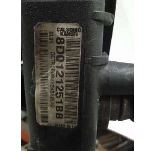 RADIADOR AGUA AUDI A6... 2