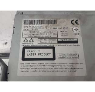 SISTEMA AUDIO / RADIO CD... 2