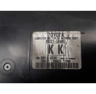 MODULO ELECTRONICO TOYOTA... 2