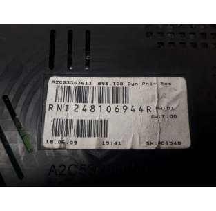 CUADRO INSTRUMENTOS RENAULT... 2