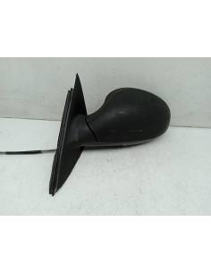 Recambio de retrovisor izquierdo para seat ibiza (6l1) 1.9 tdi referencia OEM IAM 026026 MANUAL COLOR NEGRO 2