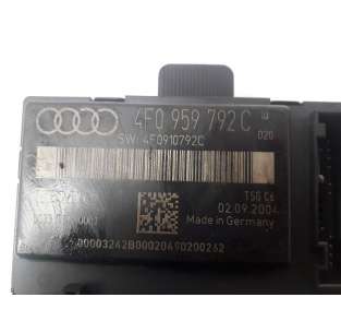 MODULO ELECTRONICO AUDI A6... 2