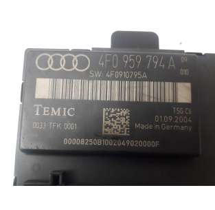 MODULO ELECTRONICO AUDI A6... 2