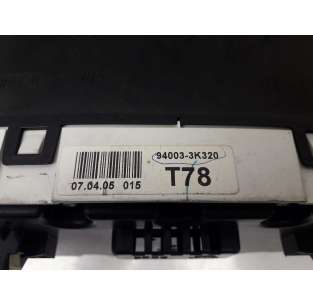 CUADRO INSTRUMENTOS HYUNDAI... 2