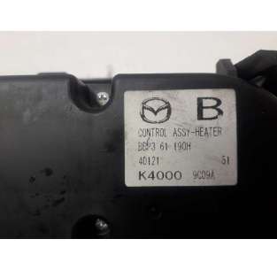 MANDO CLIMATIZADOR MAZDA 3... 2