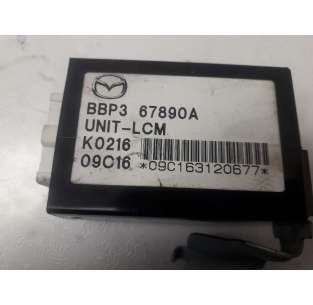 MODULO ELECTRONICO MAZDA 3...