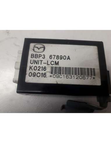 MODULO ELECTRONICO MAZDA 3 BERLINA...