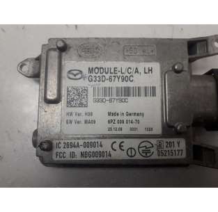 MODULO ELECTRONICO MAZDA 3... 2