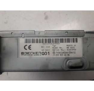 SISTEMA AUDIO / RADIO CD... 2