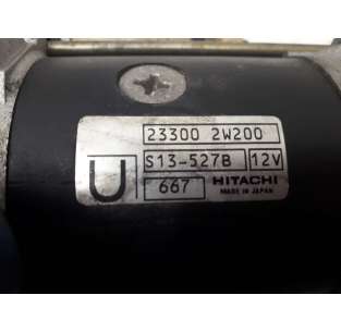 MOTOR ARRANQUE NISSAN... 2