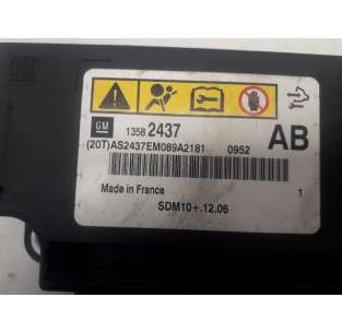 CENTRALITA AIRBAG OPEL... 2