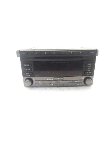 SISTEMA AUDIO / RADIO CD SUBARU...
