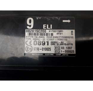 MODULO ELECTRONICO SUBARU... 2