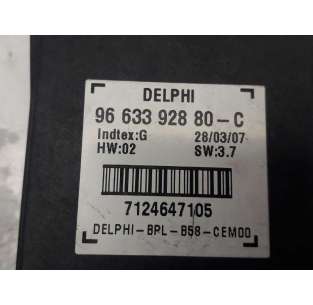 MODULO ELECTRONICO CITROEN... 2